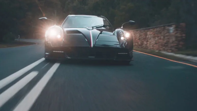 Pagani Huayra