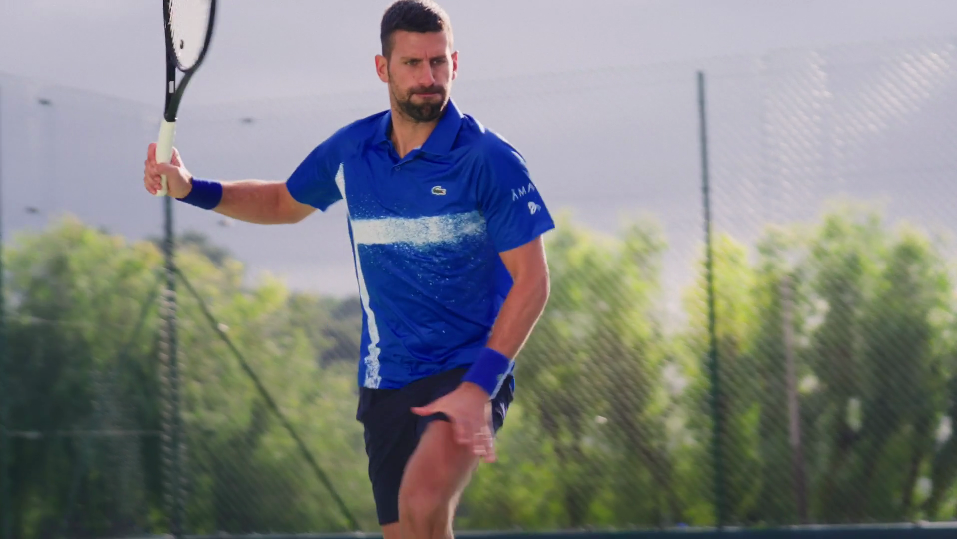 Novak — Asics AO Court